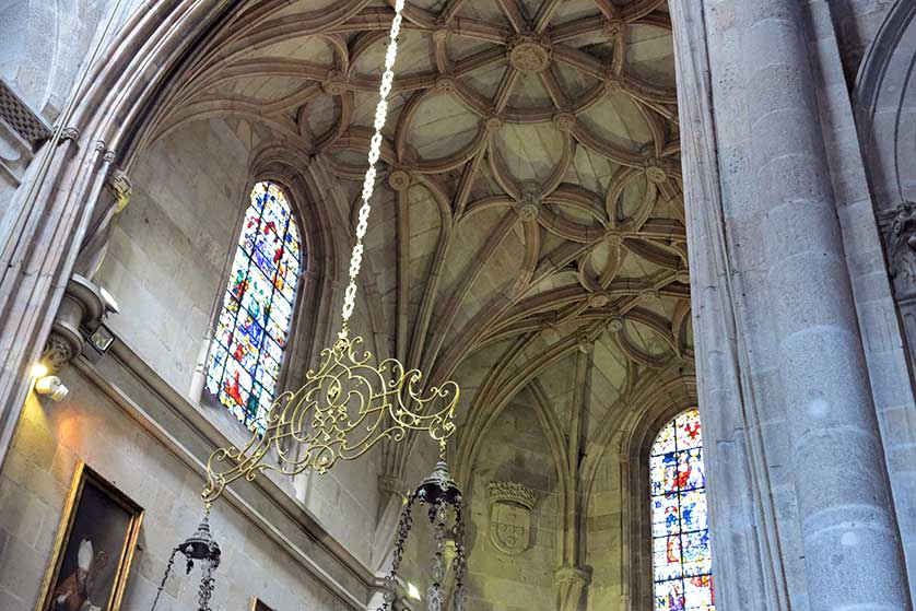 Braga Cathedral, Braga, Portugal.