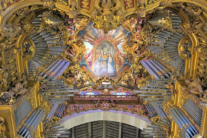 Braga Cathedral, Braga, Portugal.