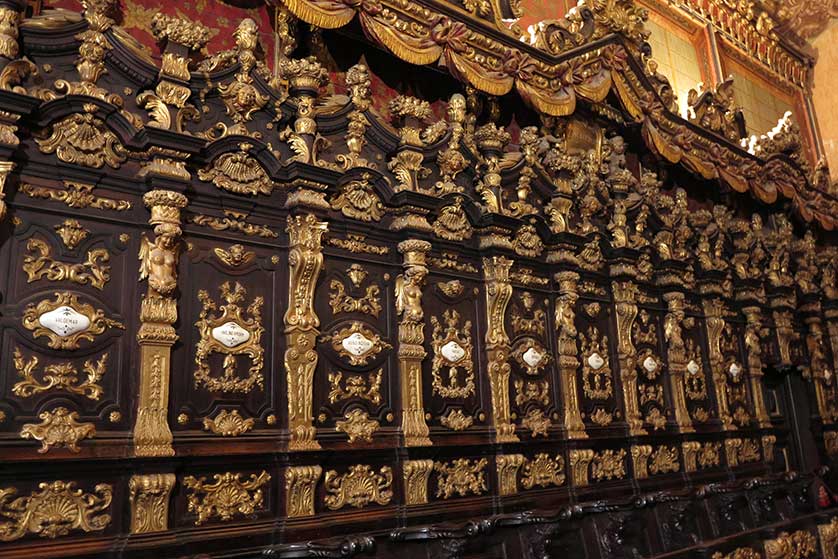 Braga Cathedral, Braga, Portugal.