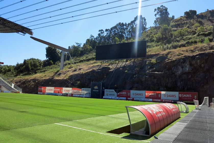 Braga stadium, Braga, Portugal.
