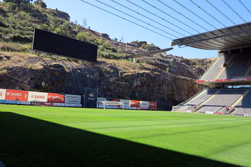 Sporting Clube de Braga Stadium.