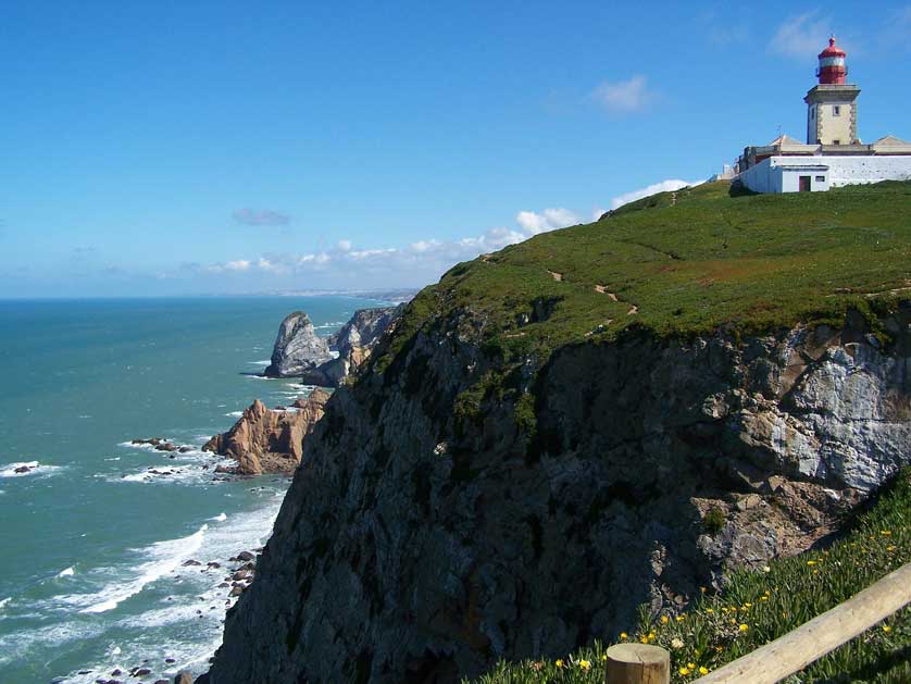 Cabo da Roca, Portugal.
