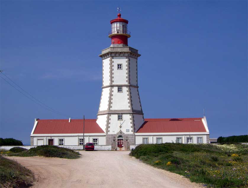 Lighthouse at Cabo Espichel.