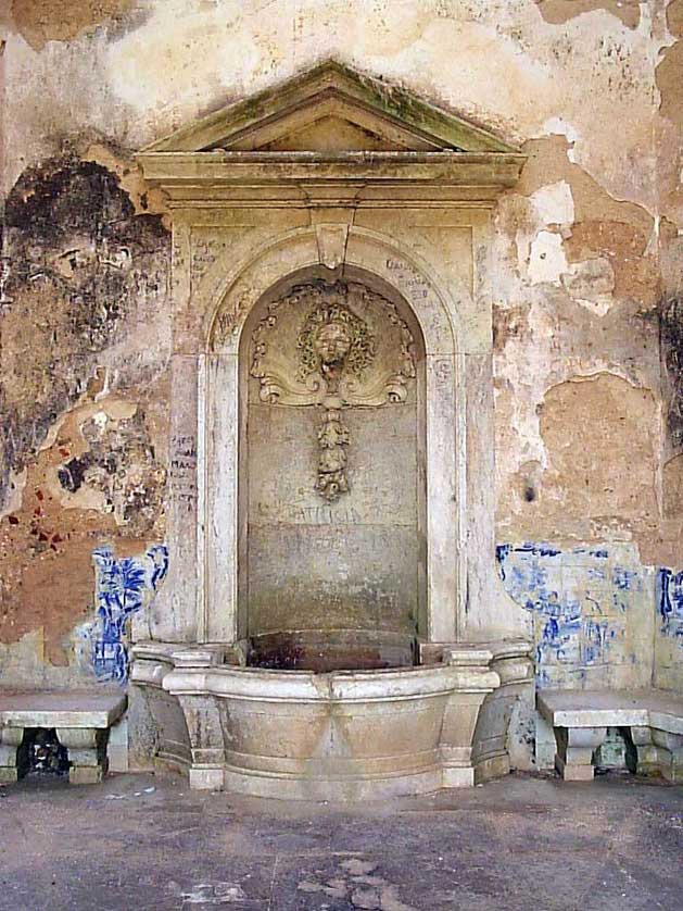 Casa da Água.