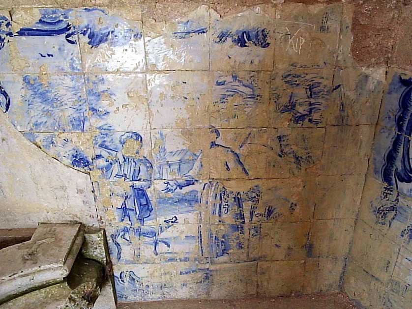 Azulejos da Casa da Água.