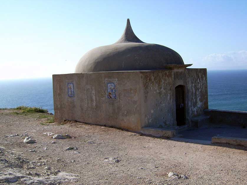 Santuário de Nossa Senhora do Cabo Espichel.