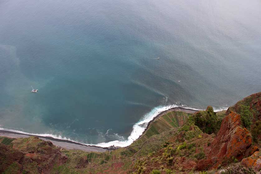 Vertigo-inducing view.