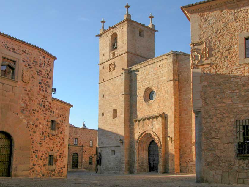 La Santa Iglesia Concatedral de Santa María.