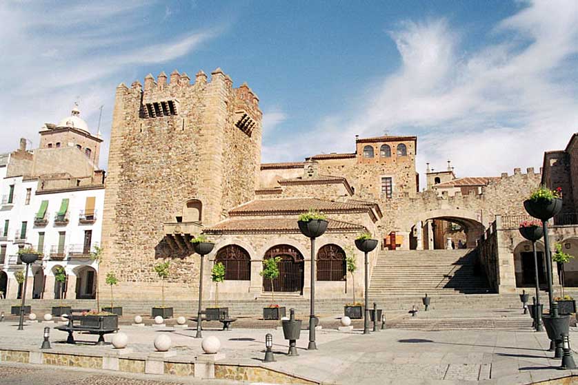 Bujaco Tower (Torre de Bujaco), Cáceres, Spain.