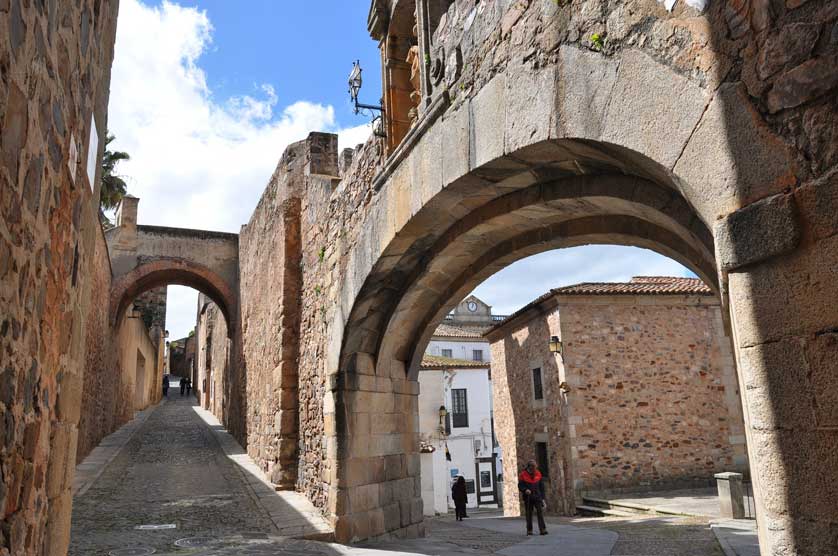 The Arco de la Estrella.