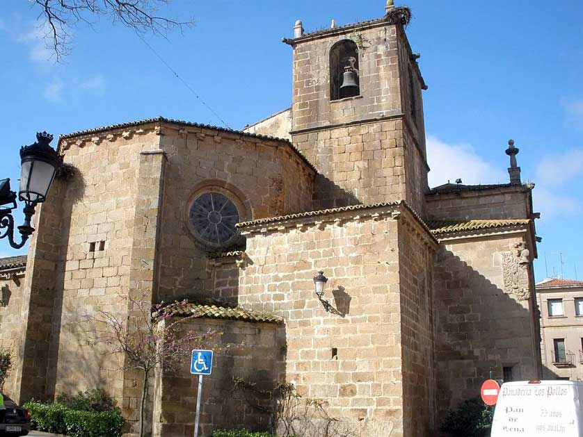 Church of San Juan, Cáceres.