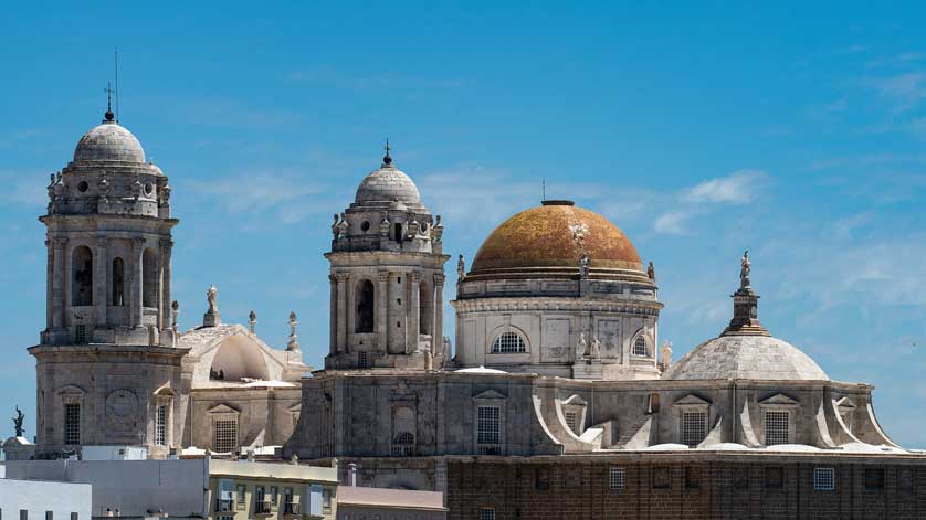 Catedral de C&aacute;diz.