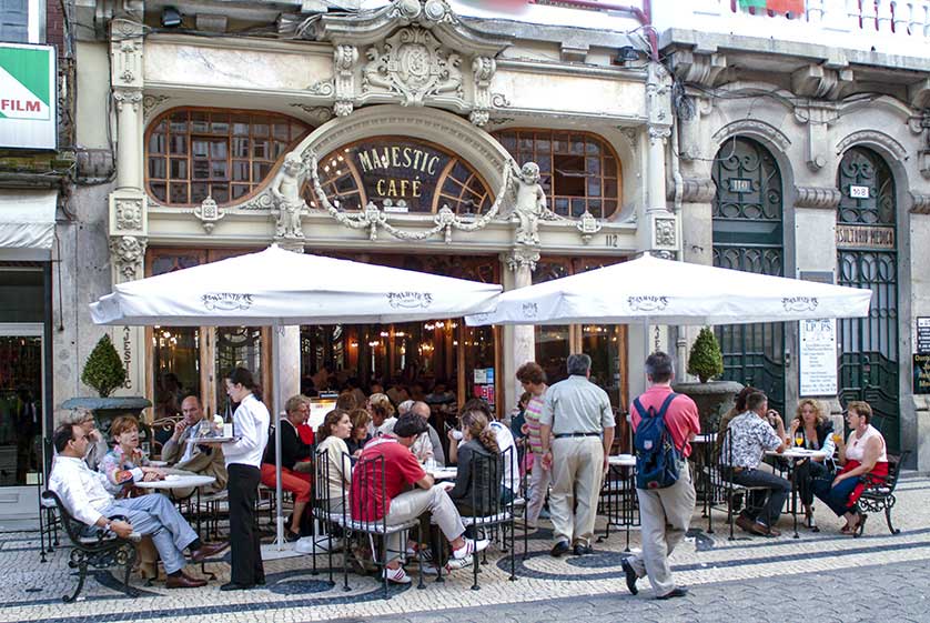 Cafe Majestic, Porto.