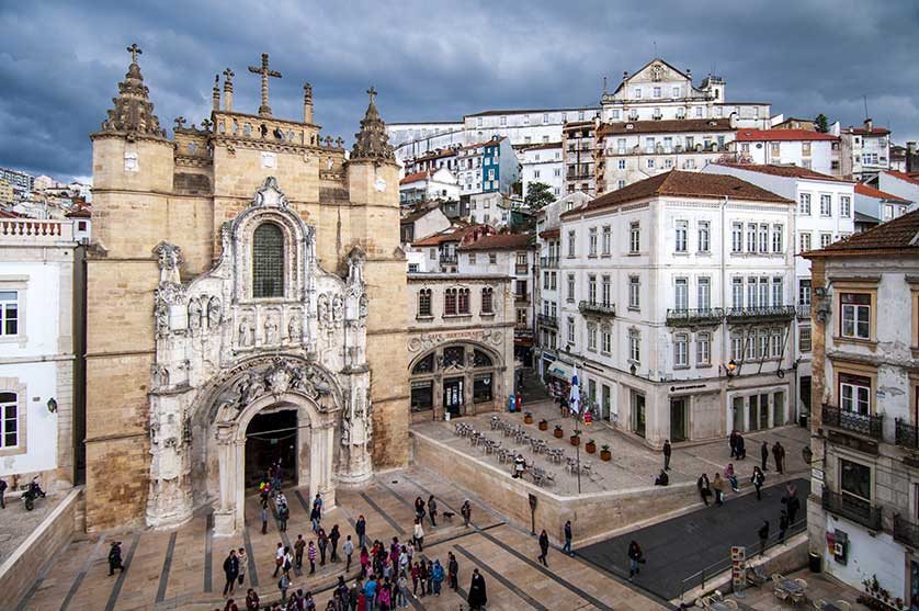 Cafe Santa Cruz, Coimbra.