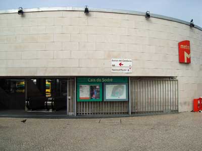 Cais do Sodre Station, Lisbon.