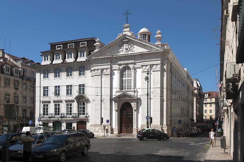 Igreja do Corpo Santo, Cais do Sodré, Lisbon Igreja do Corpo Santo, Cais do Sodré, Lisbon.