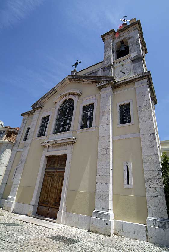 Igreja das Chagas, Cais do Sodré, Lisbon Igreja das Chagas, Cais do Sodré, Lisbon.