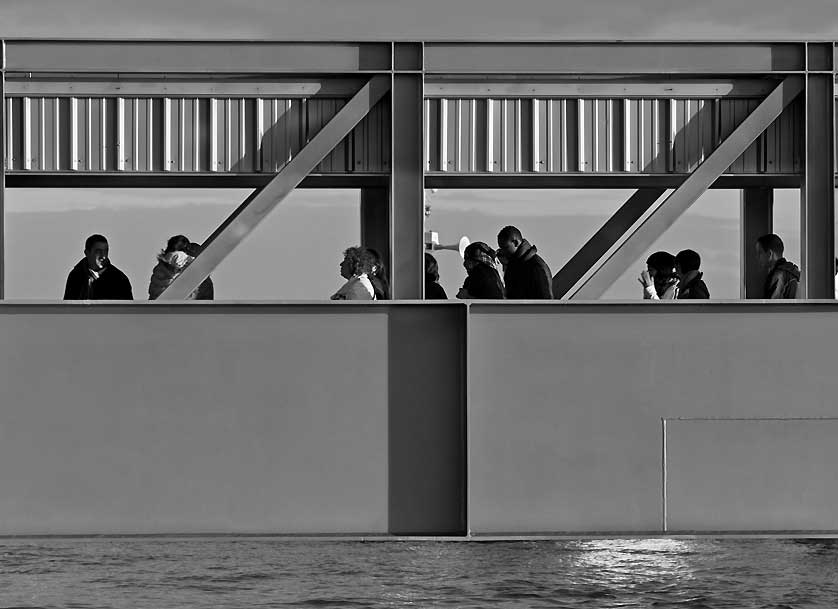 Cais do Sodré, Lisbon.