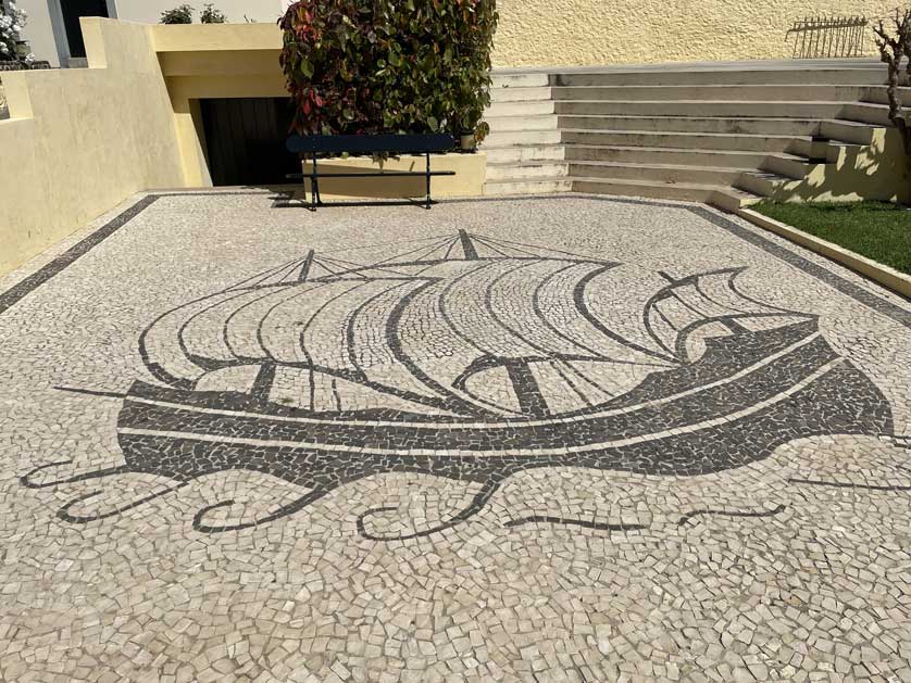 Calçada in Vila Baleira, Porto Santo, Madeira.