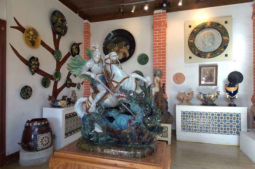 Bordalo (Bordallo) Pinheiro Museum, Caldas da Rainha.