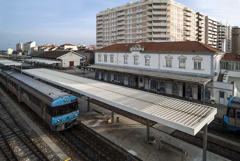 Caldas da Rainha Station.