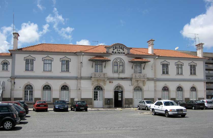 Caldas da Rainha Station.