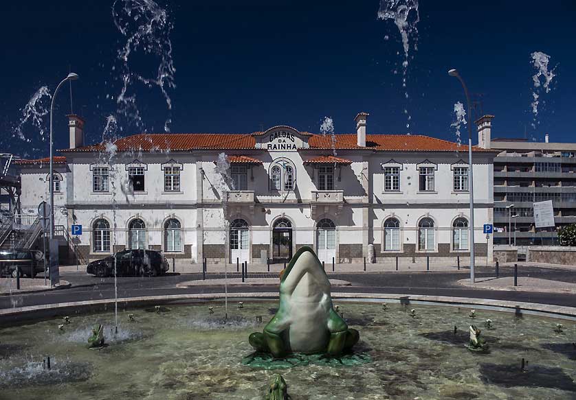 Caldas da Rainha Station.