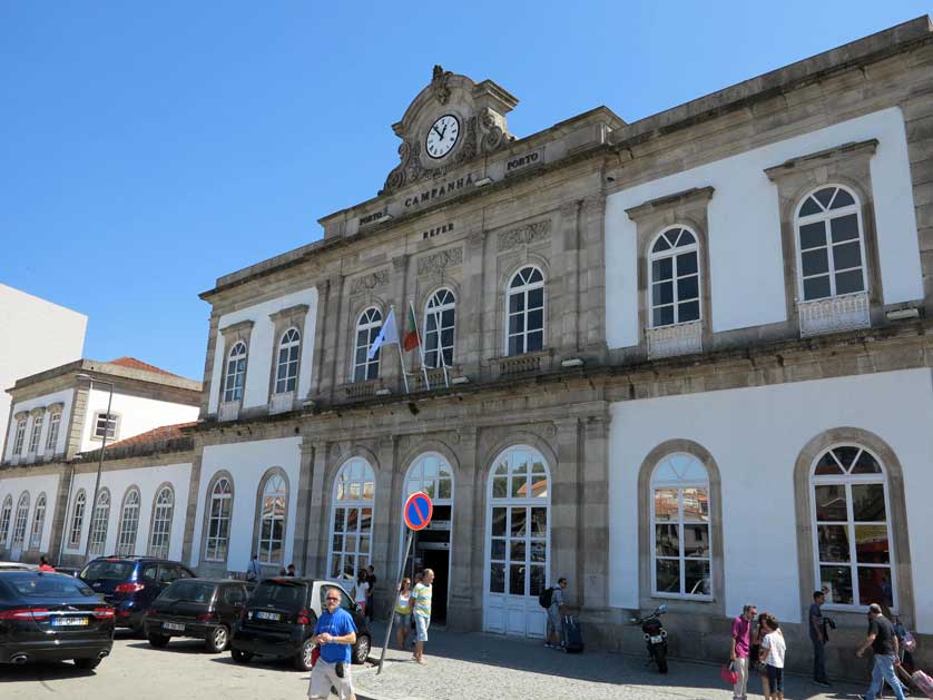 Campanha Station, Oporto.