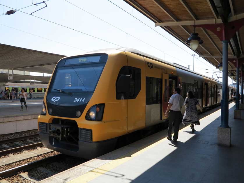 Campanha Station.
