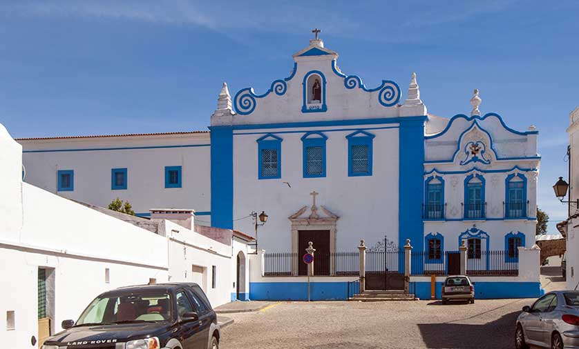 Igreja e Convento de Santo António, Portugal.