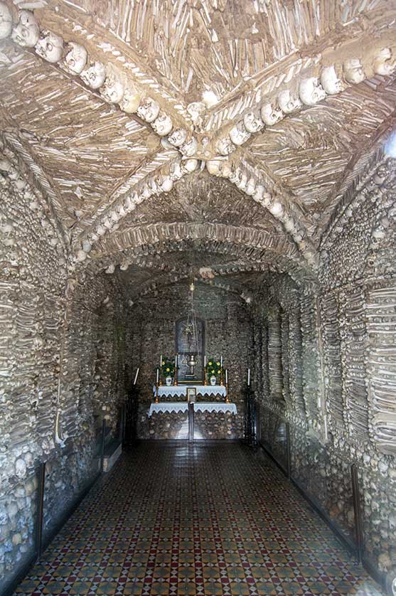 Capela dos Ossos, Campo Maior, Portugal.