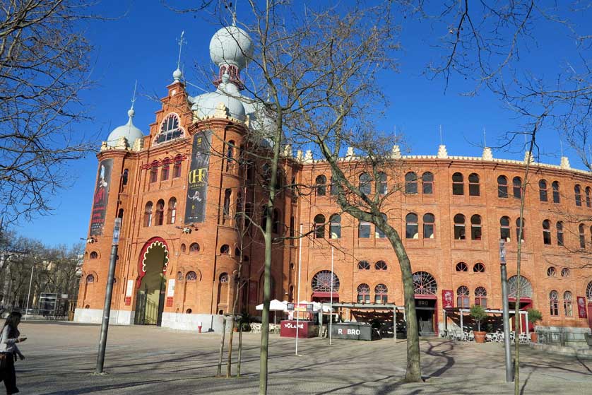 Campo Pequeno Bullring, Lisbon.