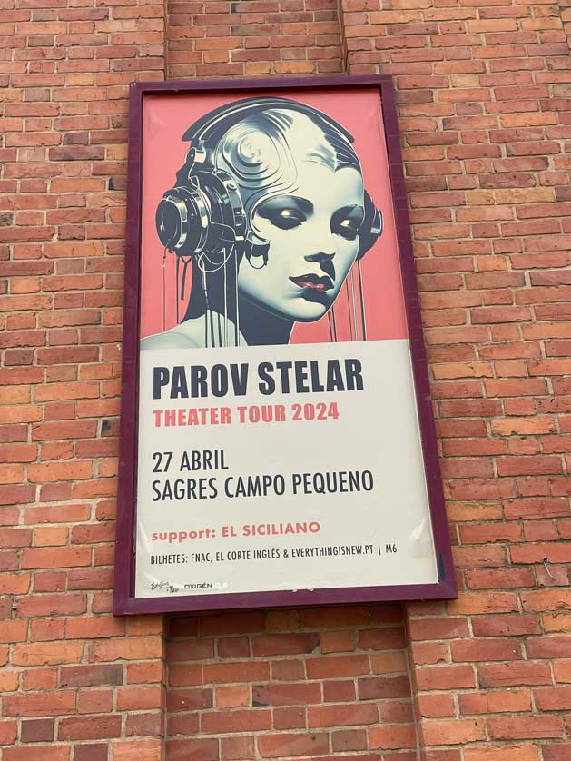 Parov Stelar poster.