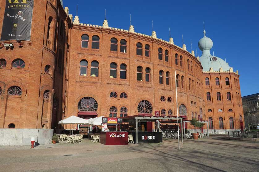 Campo Pequeno Bullring, Lisbon.