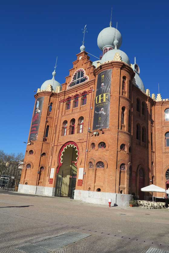 Campo Pequeno Bullring, Lisbon.