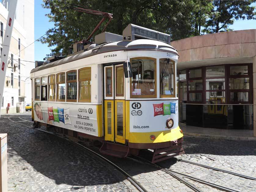 #15 Lisbon tram.