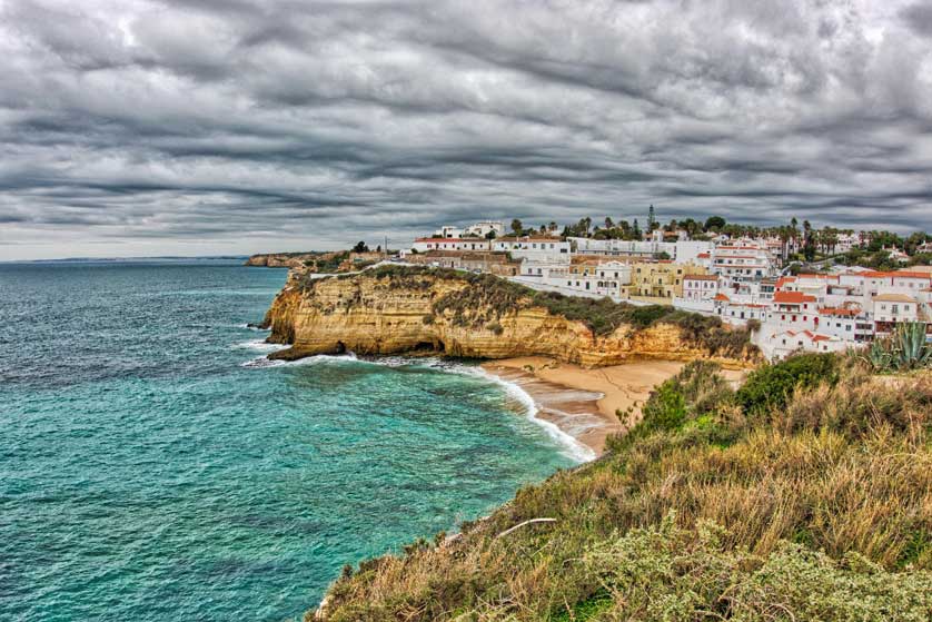 Carvoeiro, Algarve, Portugal.
