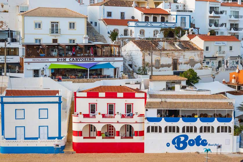 Carvoeiro, Algarve, Portugal.