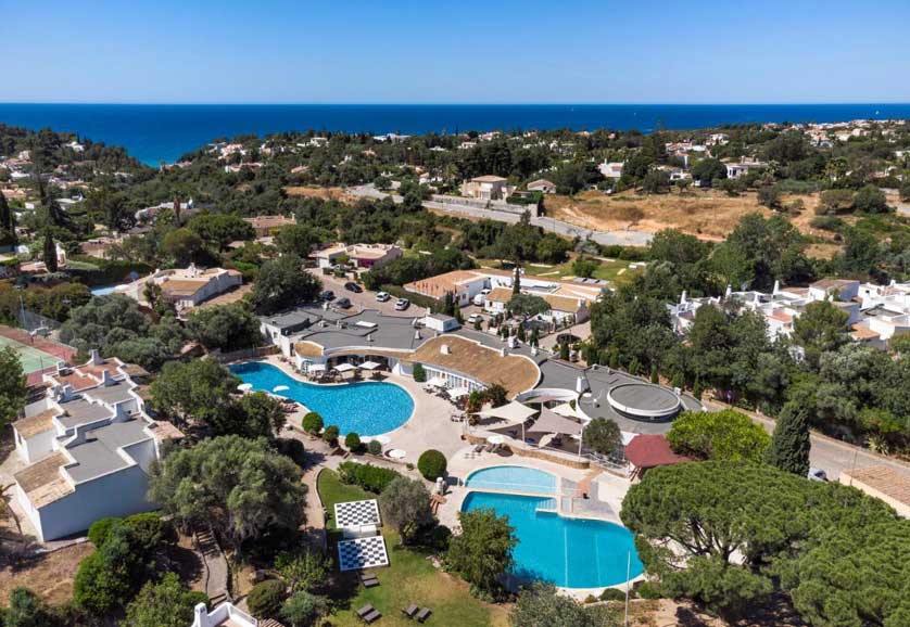 Quinta do Para&iacute;so, Carvoeiro, Algarve, Portugal.