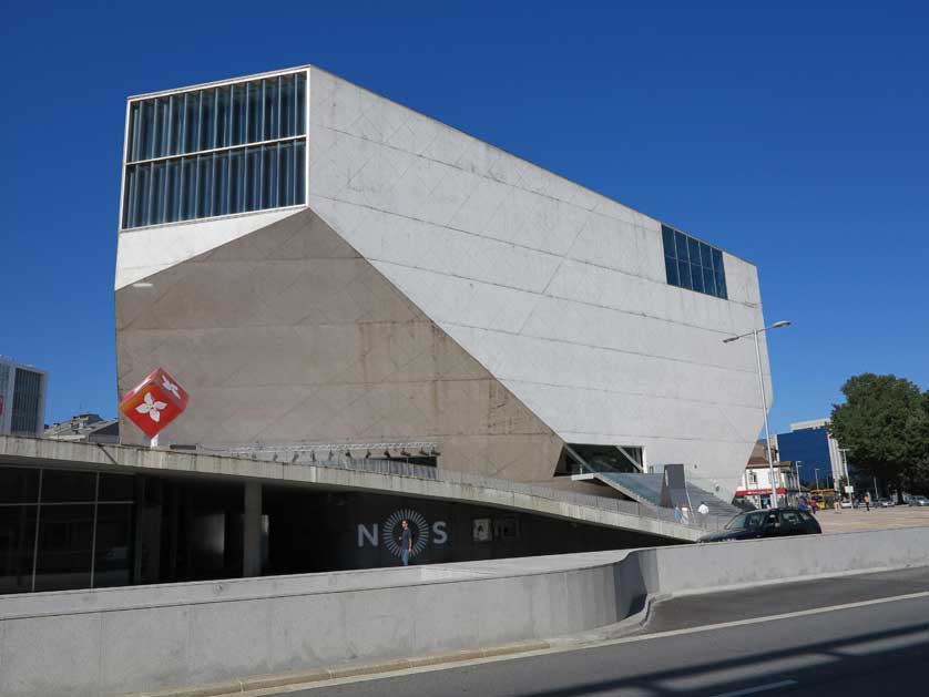 Casa da Musica, Porto, Portugal.