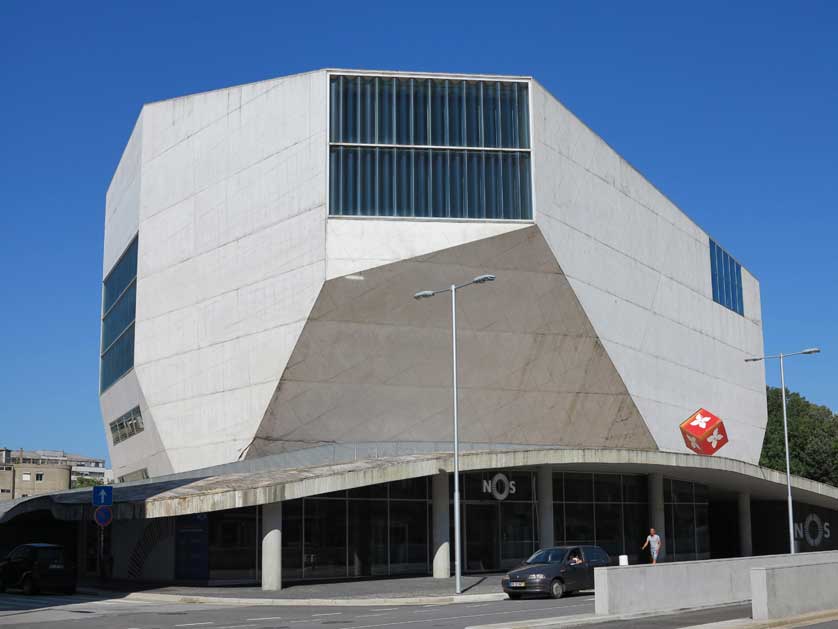 Casa da Musica, Porto, Portugal.