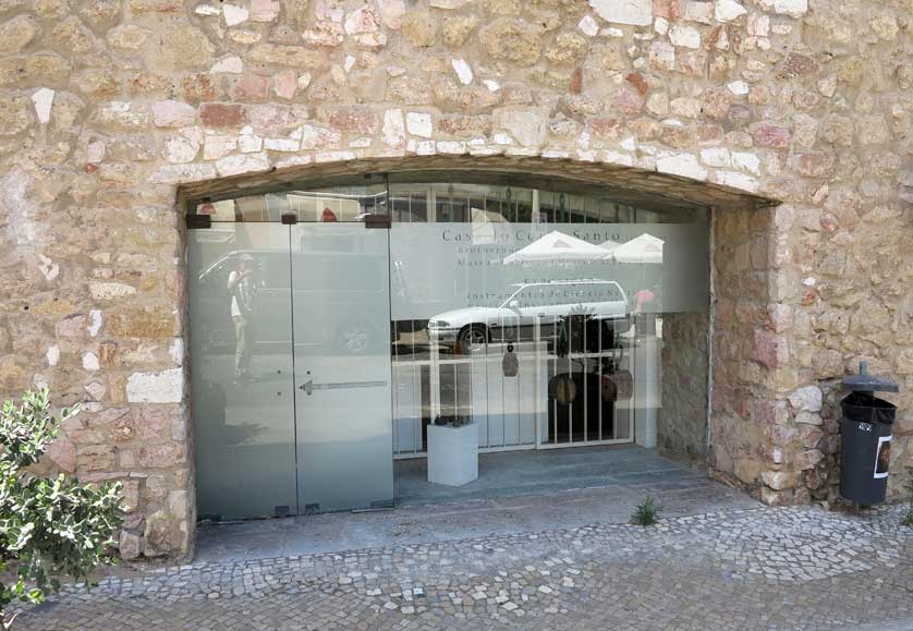 Exterior of the museum.