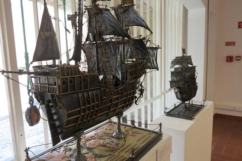 Model ship, Portugal.
