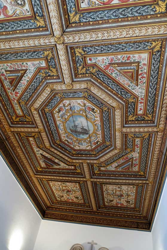 Ceiling decoration.