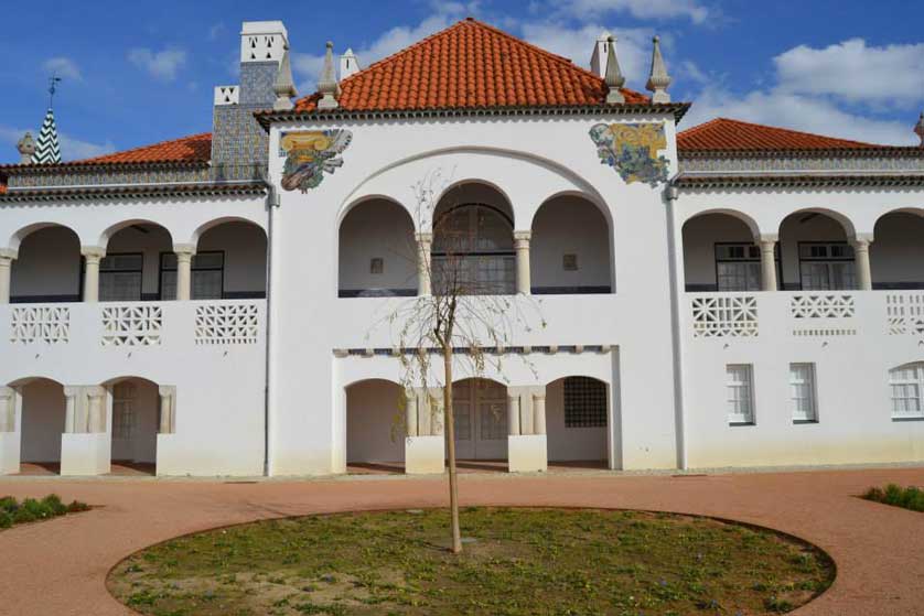 Casa dos Patudos Museu de
Alpiarça, Portugal.