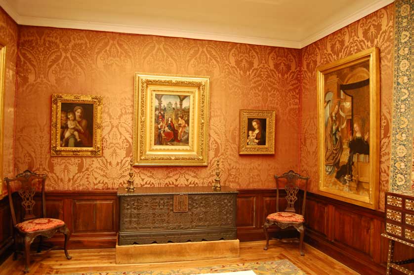 Casa dos Patudos Museu de
Alpiarça, Portugal.