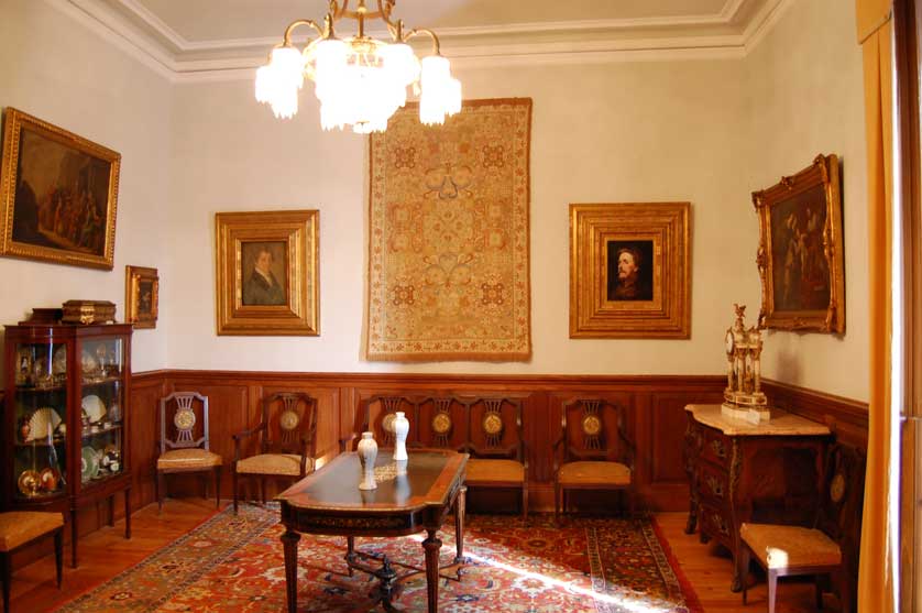 Casa dos Patudos Museu de
Alpiarça, Portugal.
