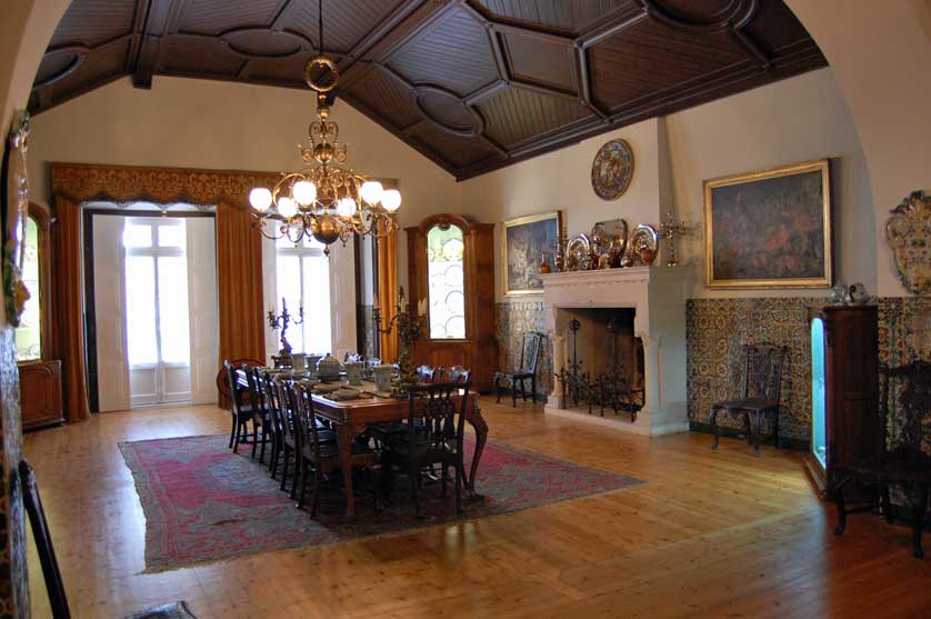 Casa dos Patudos Museu de Alpiarça, Portugal.