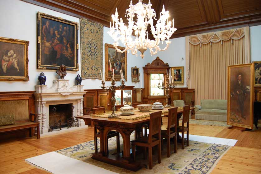 Casa dos Patudos Museu de Alpiarça, Portugal.