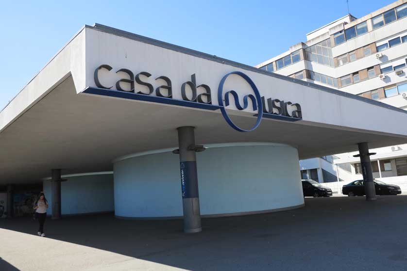 Casa da Música Station, Porto.